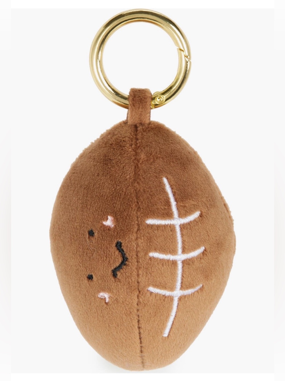 NWT Leith Stuffed Football Bag Charm